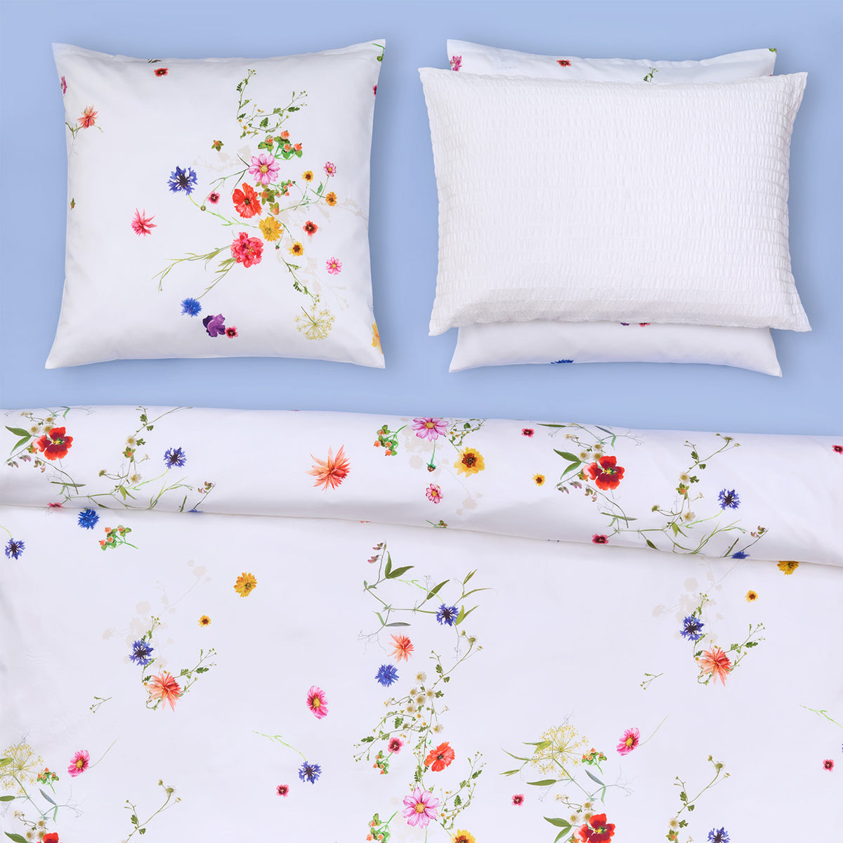 Bettbezug_Fleur_Volantes_Duvet und Kissenbezug