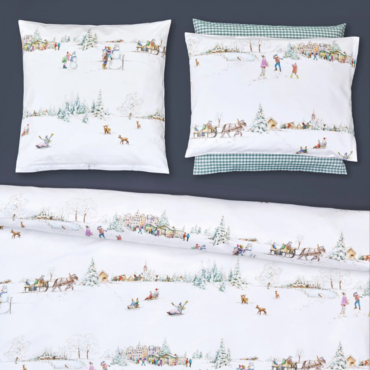 Bettwäsche Winterwonderland