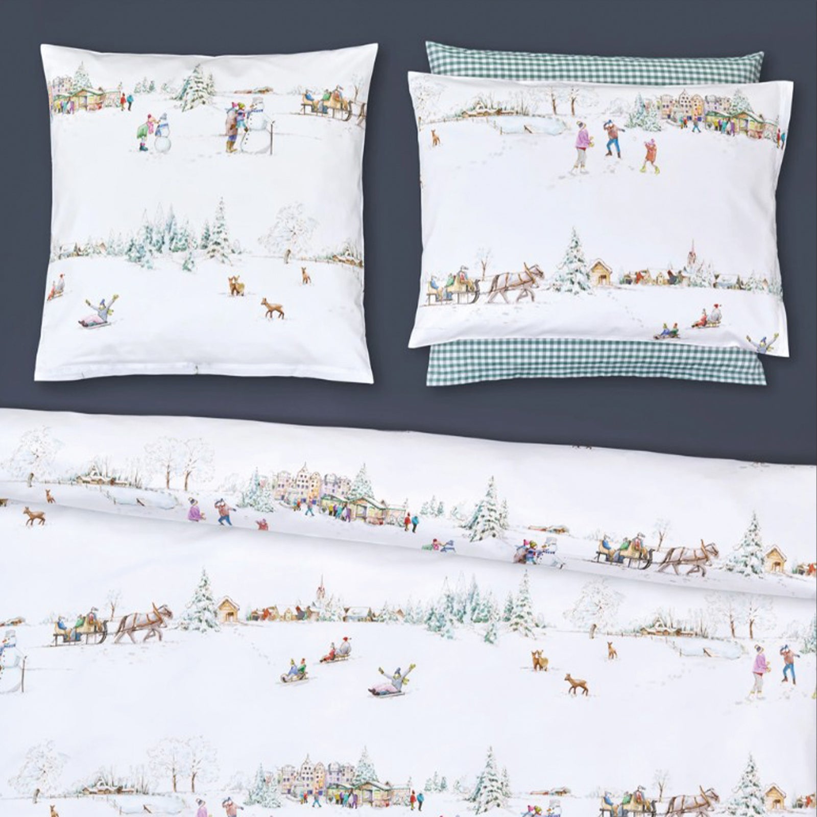 Bettwäsche Winterwonderland