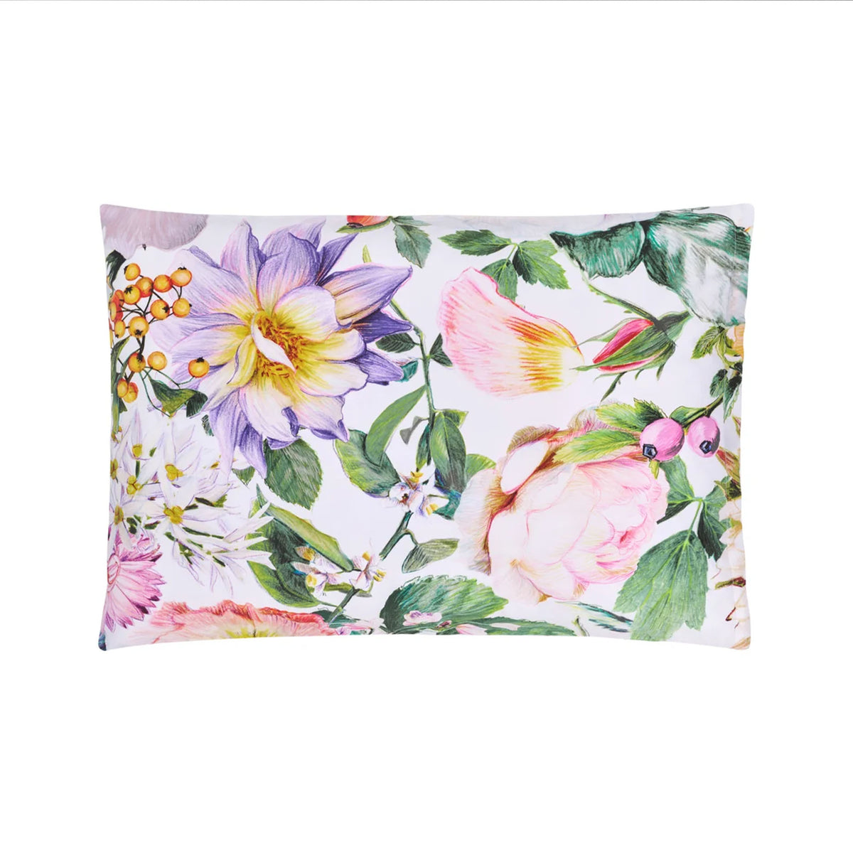 Satin Kissenbezug Fiorenza