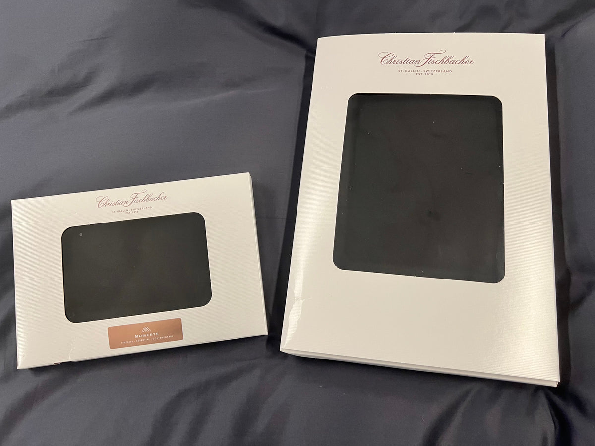 Duvets- und Kissenbezug Satin Uni schwarz