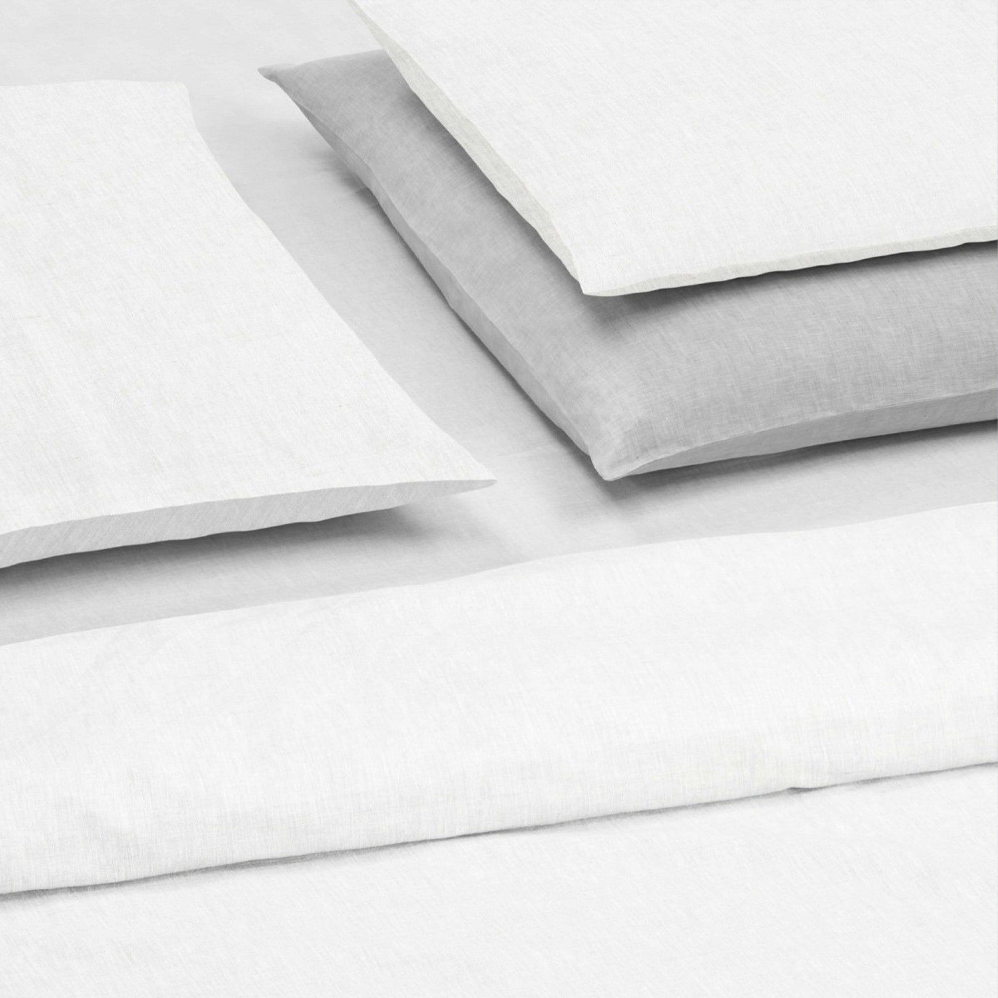 Crispy Linen Duvetsbezug Lifestyle Summertime Midnight Sea Salt Lifestyle