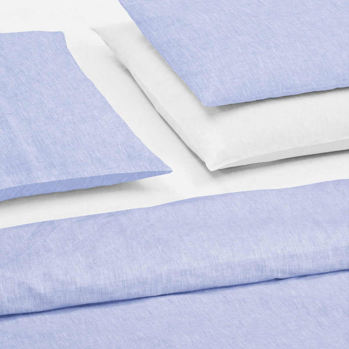 Crispy Linen Duvetbezug Sunkiss Morning Sky 160x210 cm