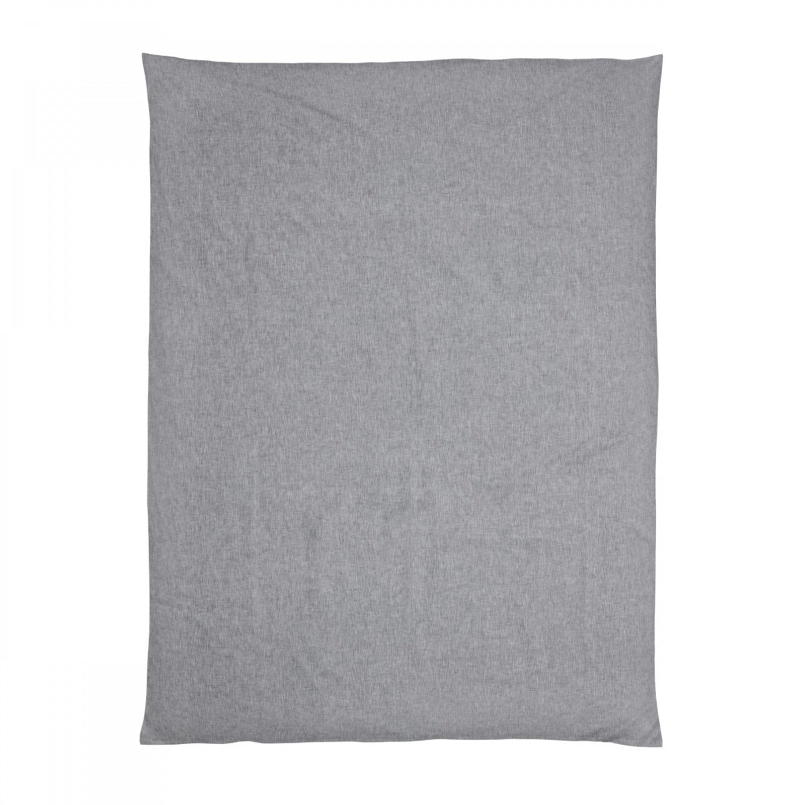 Crispy Linen Duvetsbezug Lifestyle Summertime Midnight Black Lifestyle