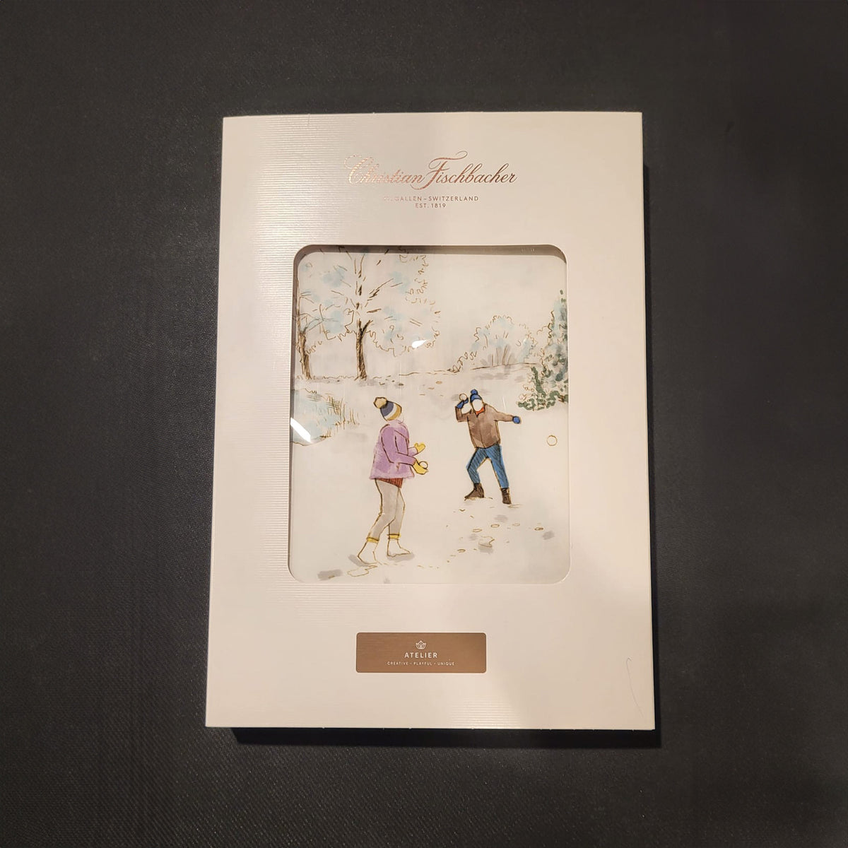 Duvet- und Kissenbezug Winterwonderland