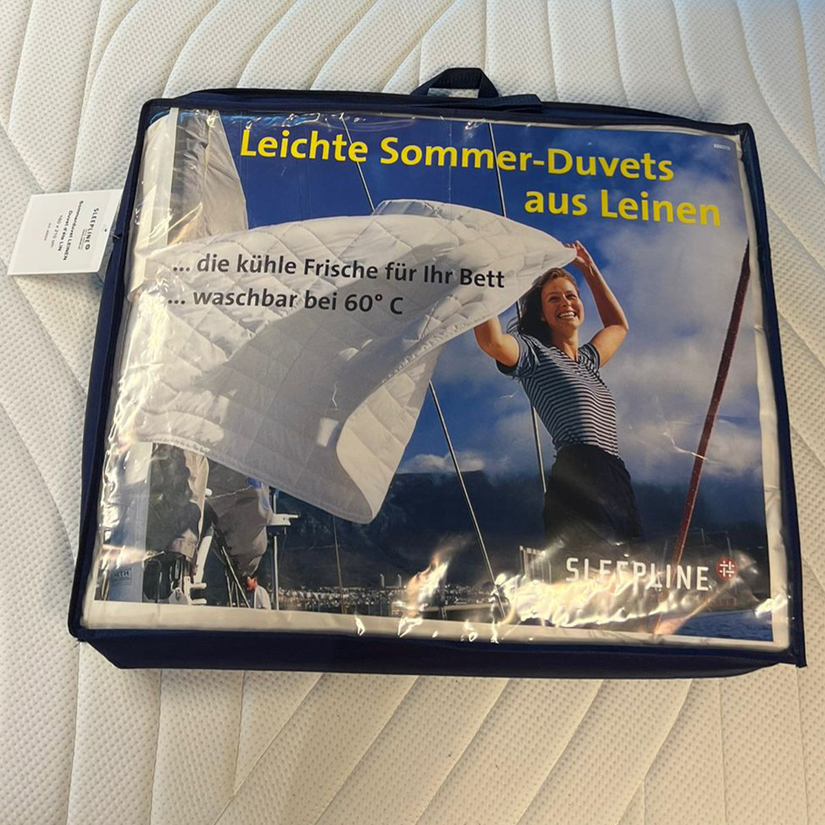 Sommerduvet Leinen