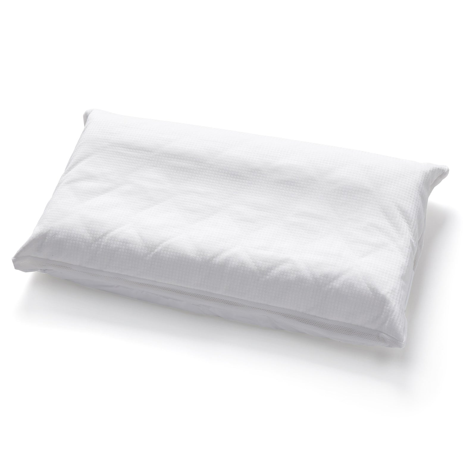 Das Sleepline Clima Nackenstützkissen ist in S und M erhältlich.