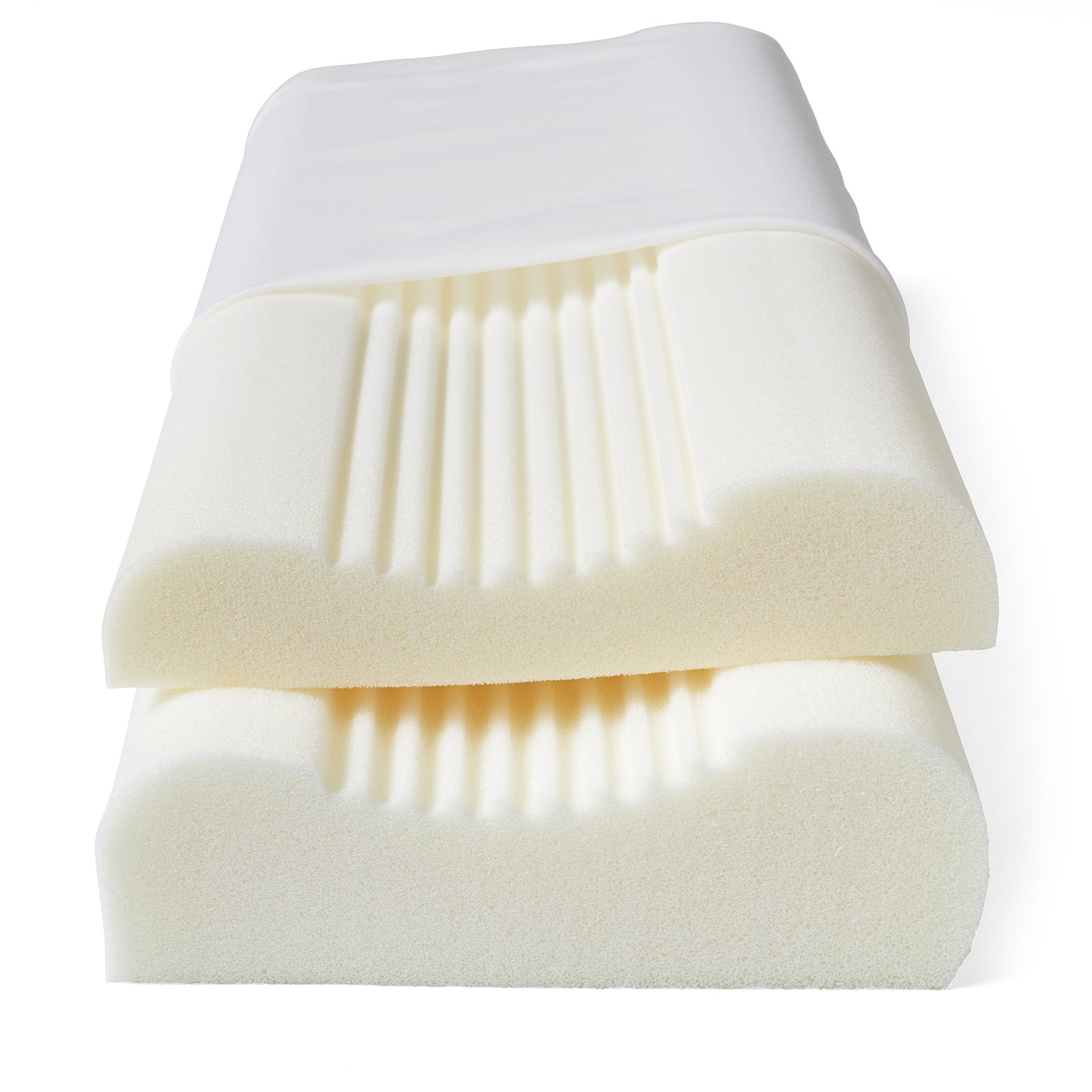 Das Sleepline Clima Nackenstützkissen ist in S und M erhältlich.