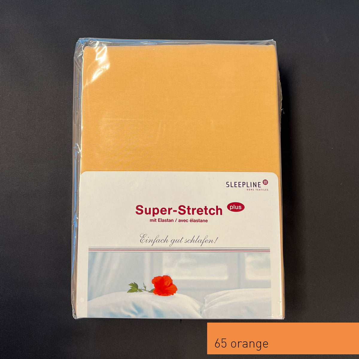 Super-Stretch Fixleintuch zu Topper - Breite 100 cm