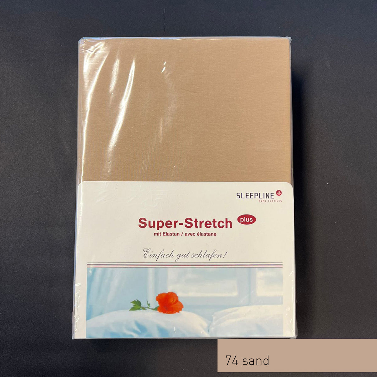 Super-Stretch Fixleintuch zu Topper - Breite 100 cm