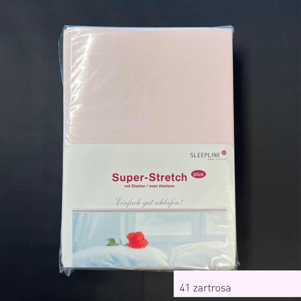Super-Stretch Fixleintuch zu Topper - Breite 100 cm