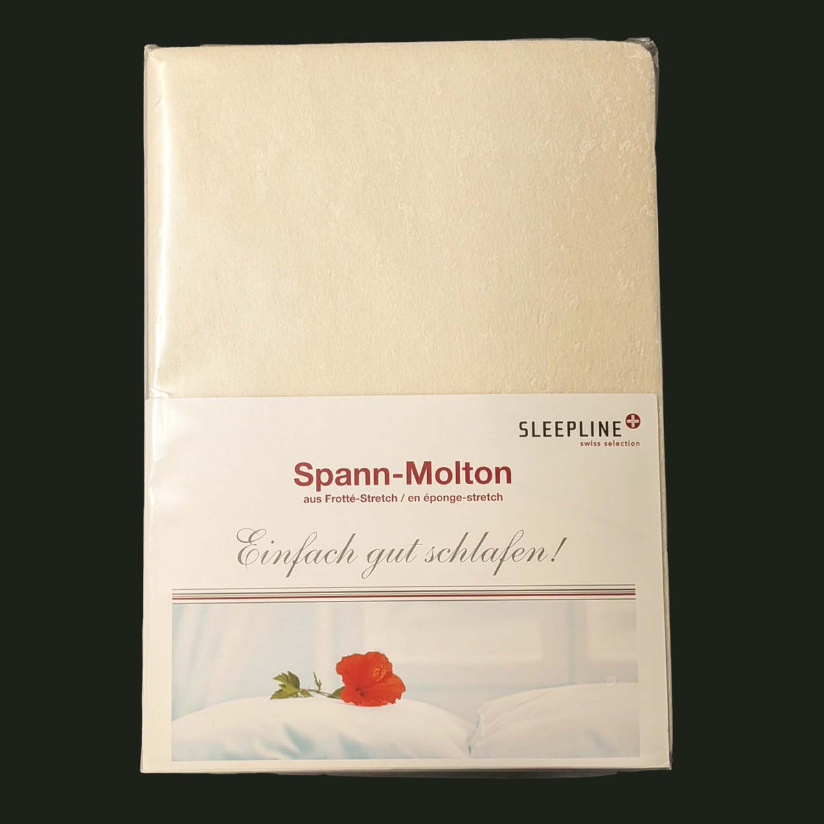 Spann-Molton, Matratzenhöhe 26-32 cm