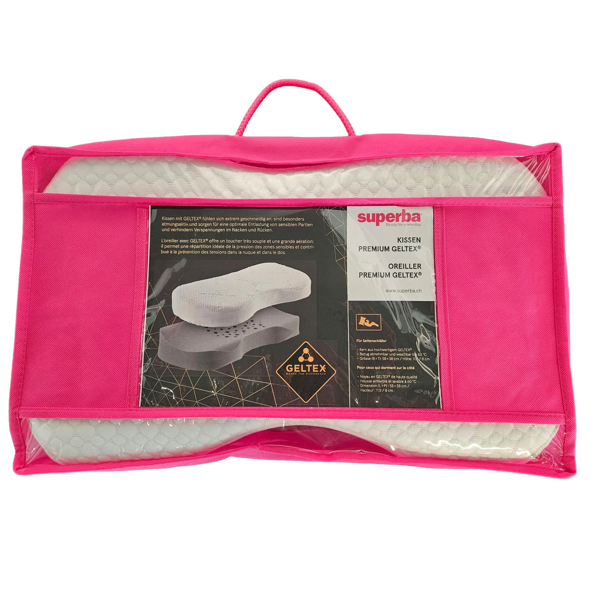 Superba Premium Kissen Verpackung