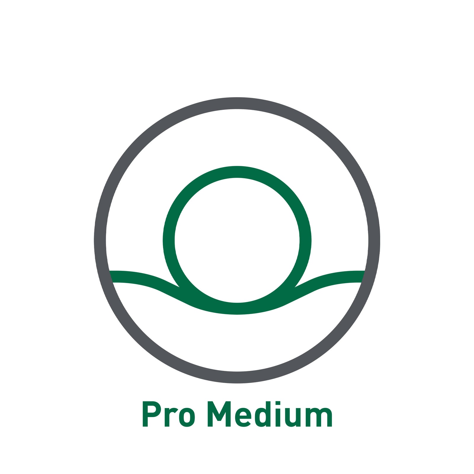 TEMPUR Pro Medium frontal