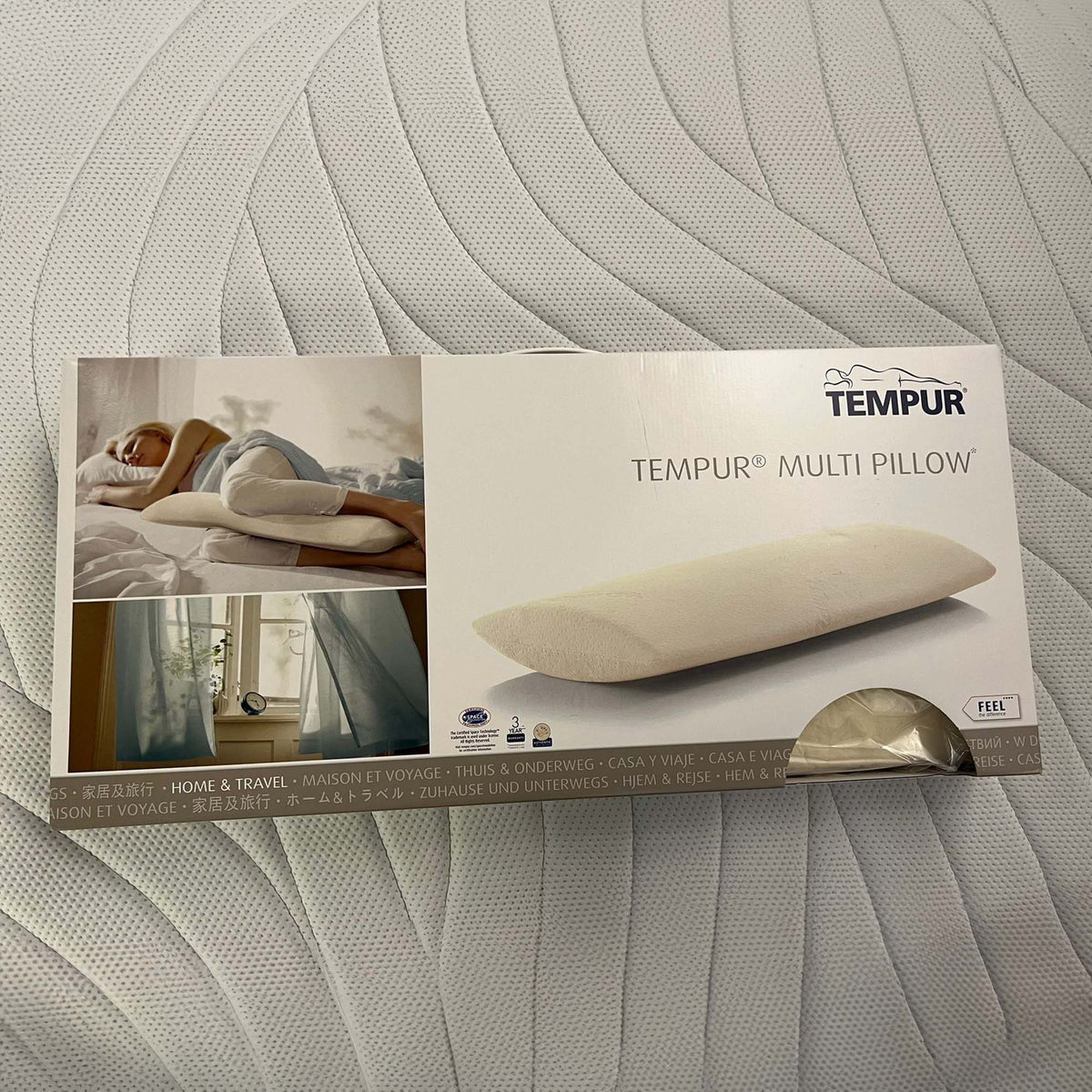 TEMPUR Multikissen Verpackung