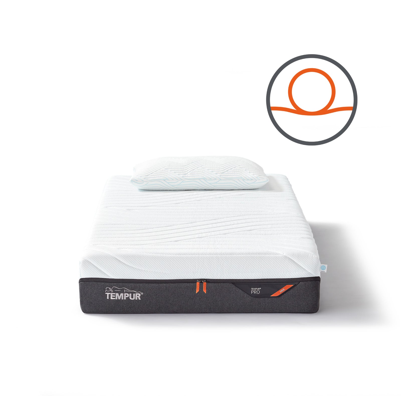 TEMPUR Pro Firm mit Icon