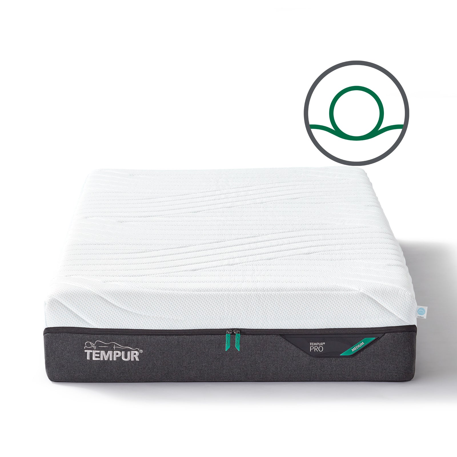 TEMPUR Pro Medium frontal