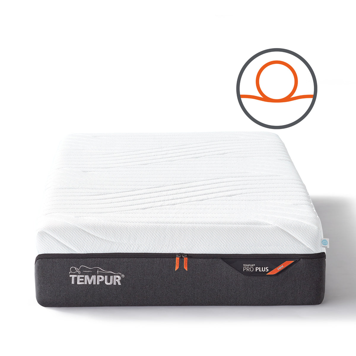 TEMPUR Pro Plus Firm TEMPUR Pro Plus Firm Matratze frontal