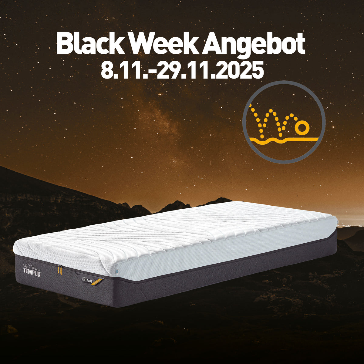 Pro Plus CoolQuilt Medium-Firm 27cm