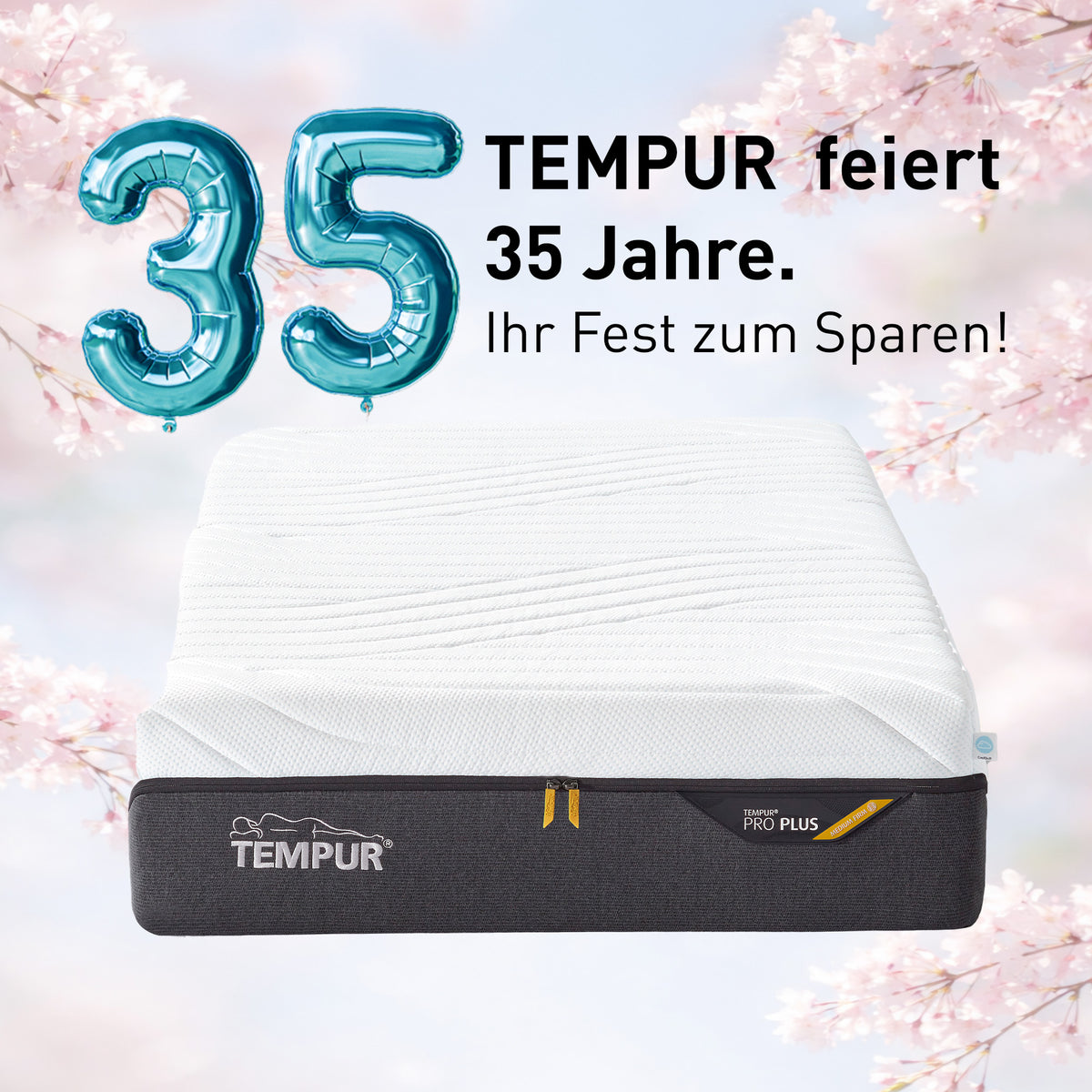 Pro Plus CoolQuilt Medium-Firm 27cm