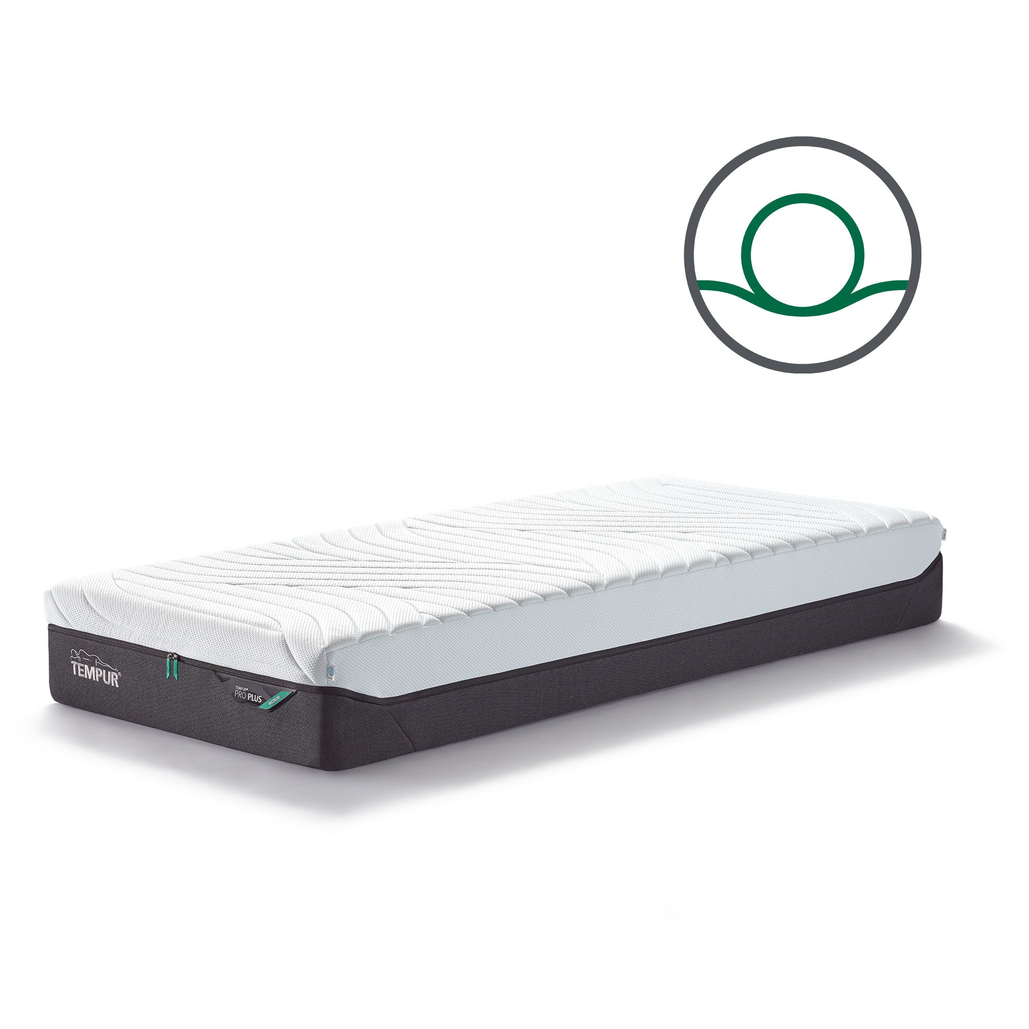 TEMPUR Pro Plus Medium mit Icon 90Groesse