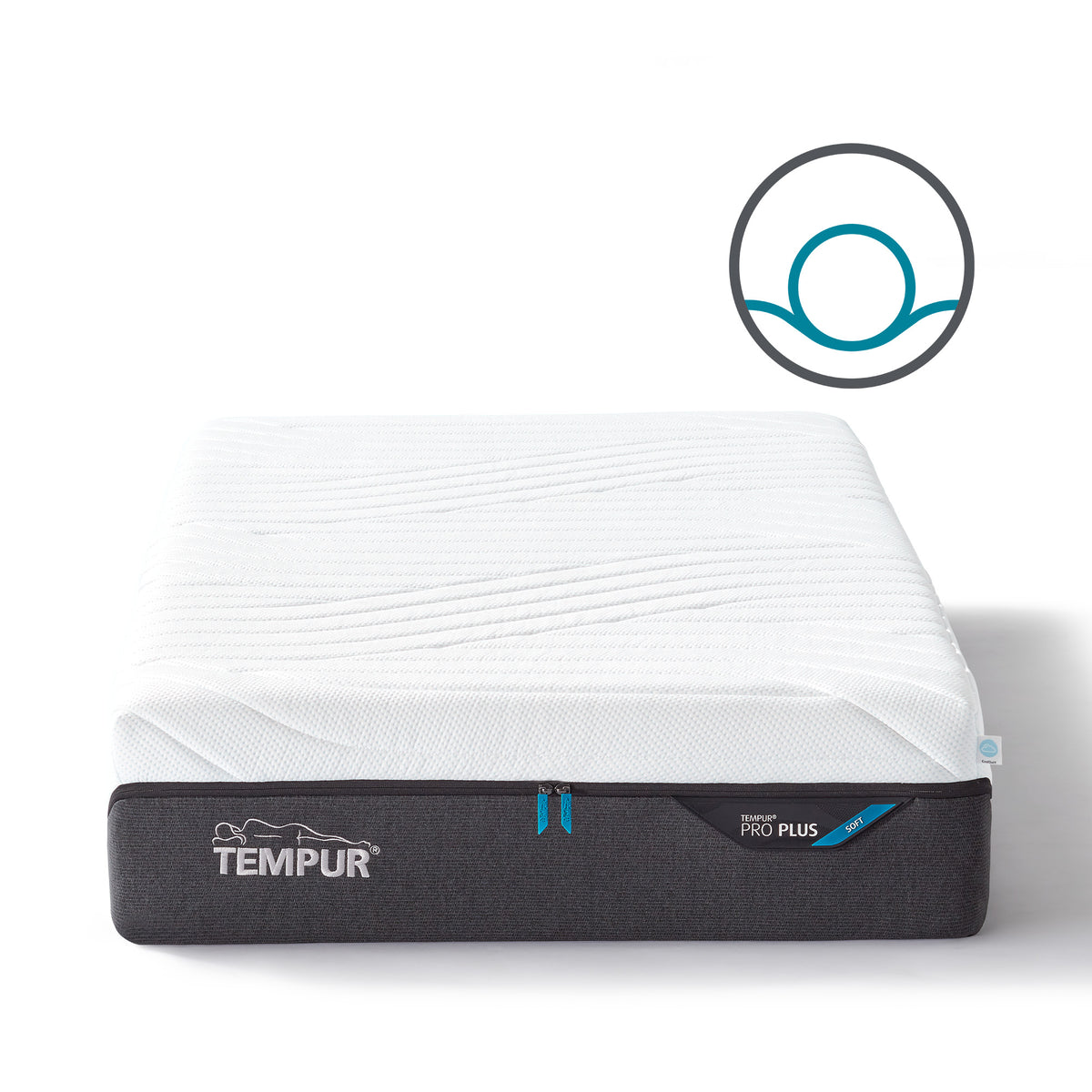 TEMPUR Pro Plus Soft mit Icon und Kissen 90 Groesse 02 