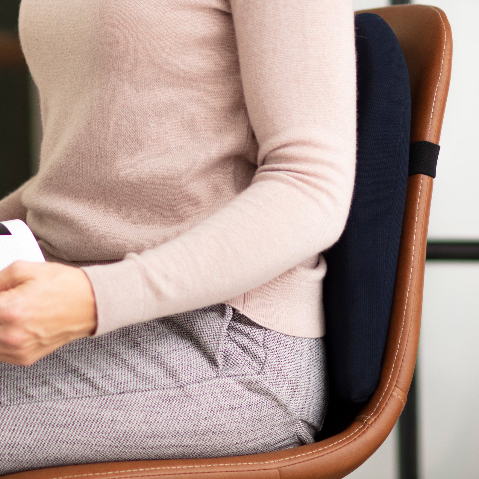 TEMPUR Rueckenkissen Vorderseite