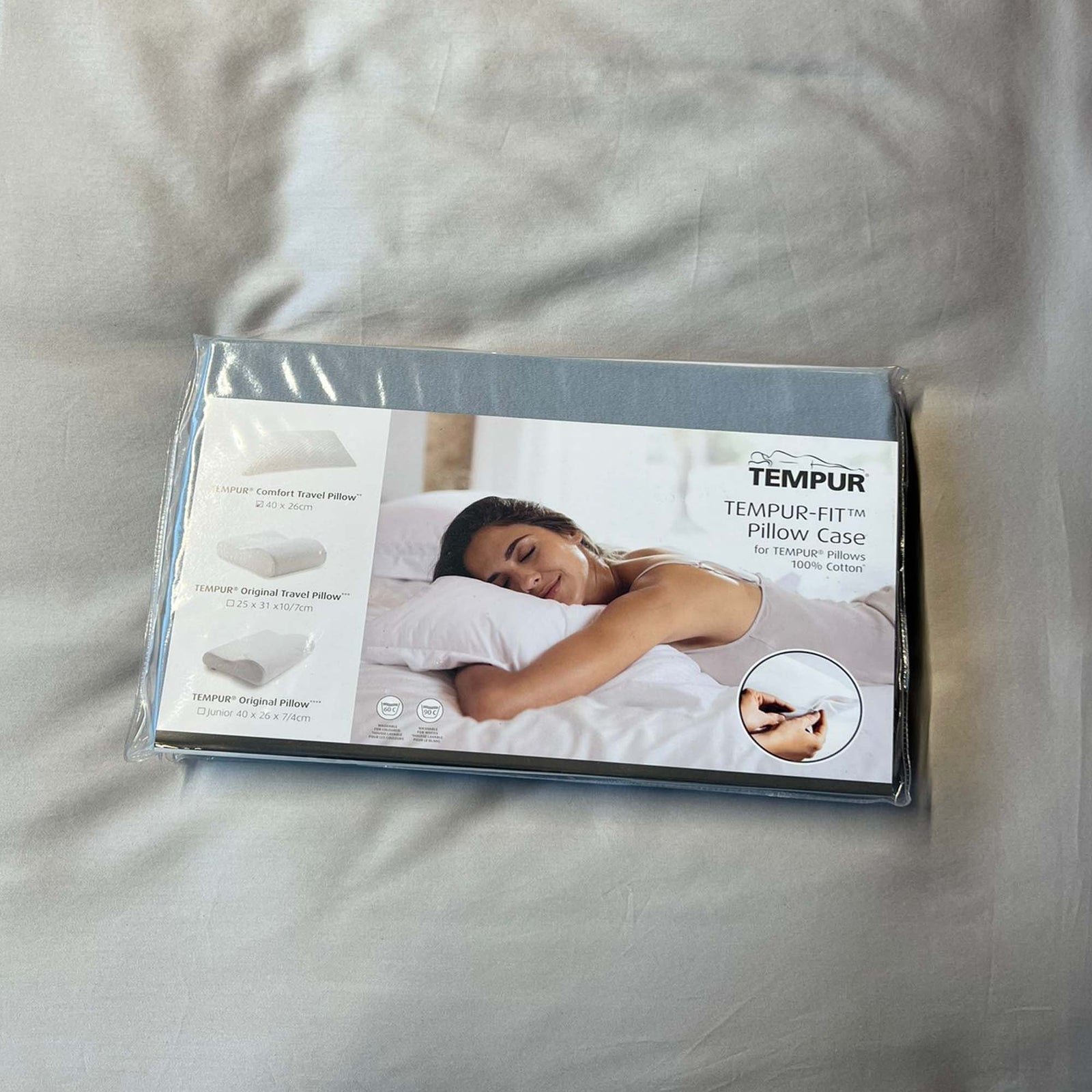 Tempur Original Travel Kissenbezuege Farbauswahl