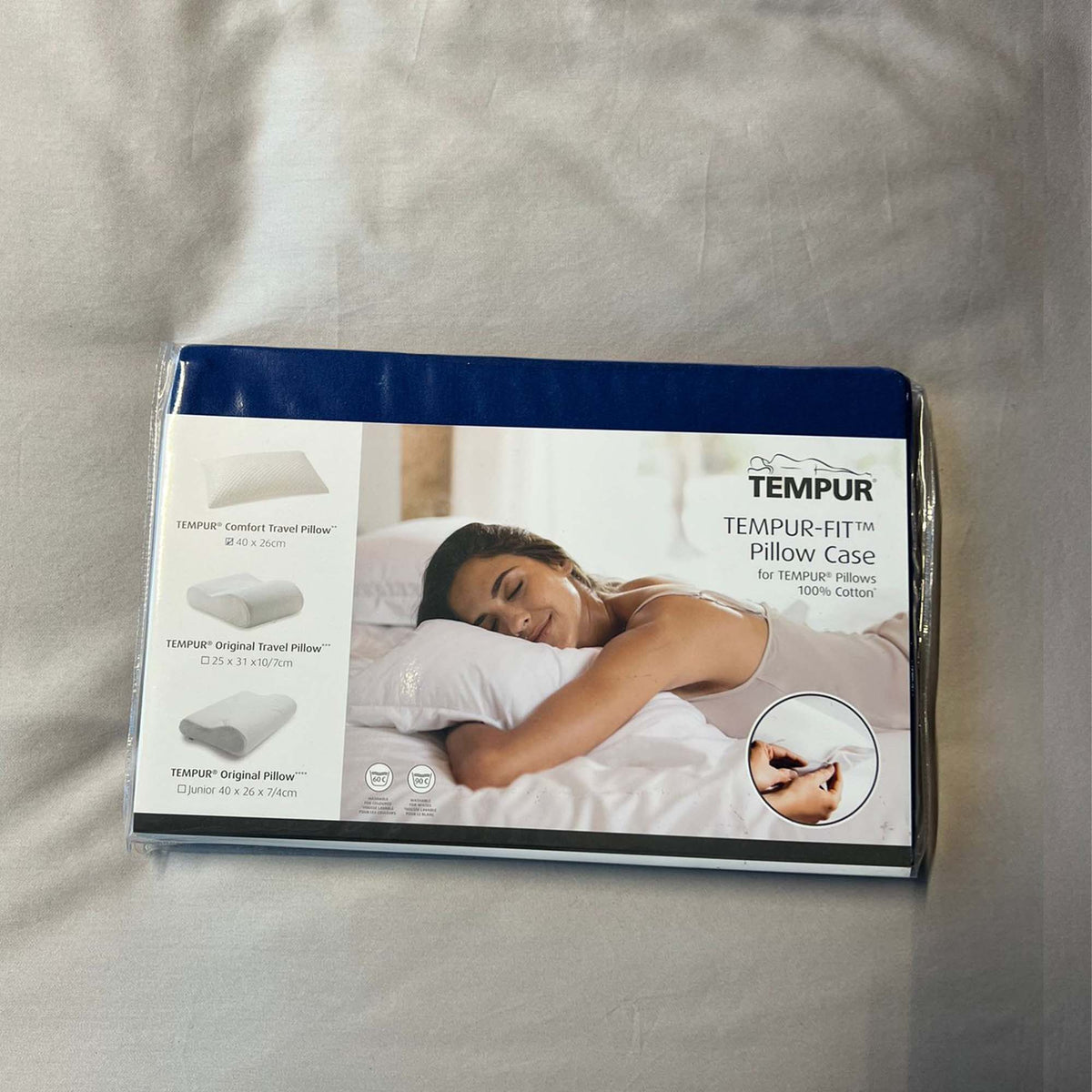 Jersey Bezug zu Comfort Travel Kissen