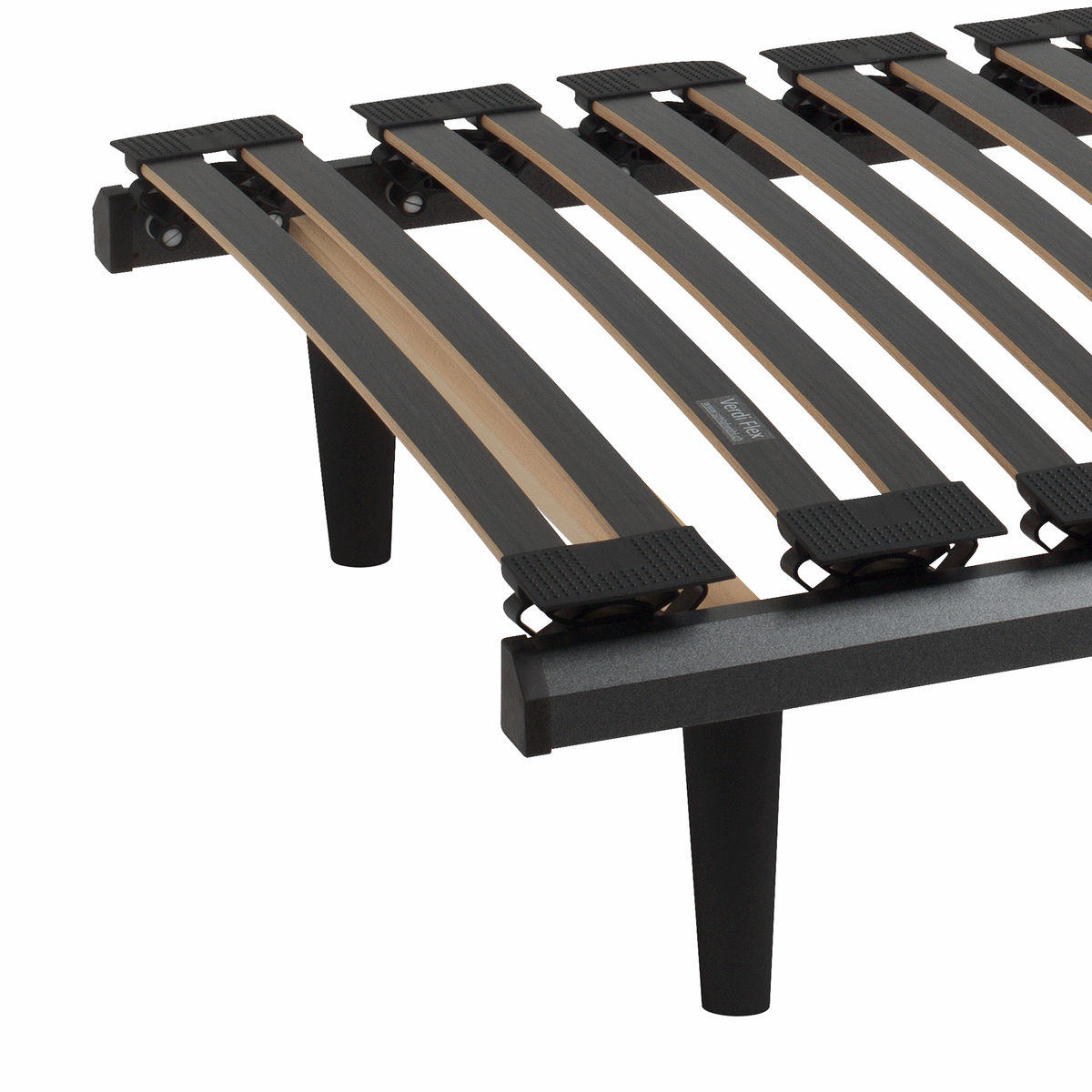 Verdi Flex Holzfüsse schwarz konisch